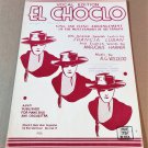 EL CHOCLO Tango Sheet Music VOCAL EDITION w/ Piano Arrangement © 1933