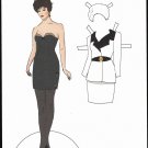 ALEXIS CARRINGTON (DYNASTY) Paper Dolls from an Adult Activity Book - 2 PAGES