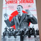 SUNRISE SERENADE Piano/Vocal/Guitar Sheet Music GLEN GRAY & HIS ORCHESTRA 1939
