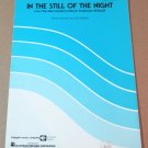 IN THE STILL OF THE NIGHT Piano/Vocal/Guitar Sheet Music ROSALIE Cole Porter