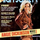 HIGH SOCIETY MAGAZINE November 1980 ANGIE DICKINSON Nancy Allen