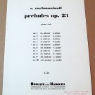 PRELUDE IN G MINOR Piano Solo Sheet Music by Sergei Rachmaninoff! Op. 23