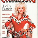 COUNTRY SONG ROUNDUP MAGAZINE August 1989 DOLLY PARTON Rodney Crowell BAMA BAND