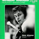SEATTLE TOTEMS HOCKEY MAGAZINE Vol. 3, No. 10 November 9, 1974 DAVE WISENER