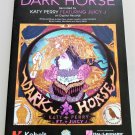 DARK HORSE Piano Vocal Guitar Sheet Music KATY PERRY & JUICY J