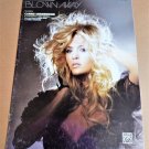 BLOWN AWAY Piano Vocal Guitar Sheet CARRIE UNDERWOOD © 2012 Cover Photo!