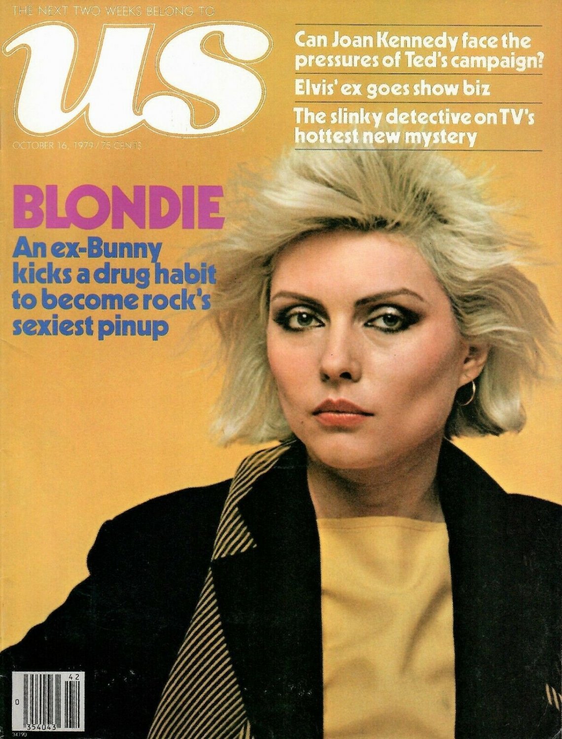 US MAGAZINE October 16, 1979 DEBORAH HARRY Blondie PRISCILLA PRESLEY Stefanie Powers
