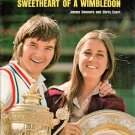SPORTS ILLUSTRATED MAGAZINE July 15, 1974 JIMMY CONNORS & CHRIS EVERT Wimbledon