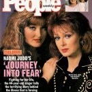 PEOPLE WEEKLY MAGAZINE November 26, 1990 NAOMI & WYNONNA JUDD Larry King