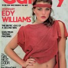 GALLERY MAGAZINE April 1984 EDY WILLIAMS Lean Mean Truckin' Machines