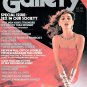 GALLERY MAGAZINE May 1980 DOUBLES MINI MAG Giant Pullout Poster