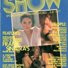 SHOW MAGAZINE July 1977 JILLY RIZZO INTERVIEW Jennings Burch GOV. JERRY BROWN