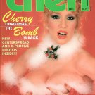 CHERI MAGAZINE December 1984 CHERRY BOMB Centerfold Pinup