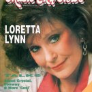 MUSIC CITY NEWS MAGAZINE February 1989 LORETTA LYNN Charly McClain FREDDY FENDER