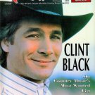 MUSIC CITY NEWS November 1990 CLINT BLACK - 1991 Country Music Who's Who