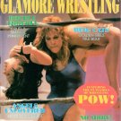 GLAMORE WRESTLING MAGAZINE June 1990 Playgirls of Wrestling RING CATS