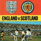 ENGLAND v SCOTLAND at Wembley Stadium Saturday May 24th, 1975 OFFICIAL PROGRAMME