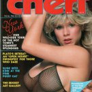 CHERI MAGAZINE May 1985 CANDIDA ROYALLE Wild-Side New York Tour SEXIEST ART GALLERY