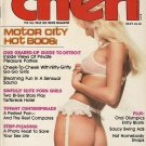 CHERI MAGAZINE May 1981 MOTOR CITY HOT BODS Guide To Detroit