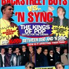 BACKSTREET BOYS VS 'N SYNC 2000 Pink BLAQUE Youngstown