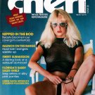 CHERI MAGAZINE May 1980 SEX ON ICE Canadian Edition