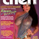 CHERI MAGAZINE February 1984 RAVEN DE LA CROIX Diane Bentley