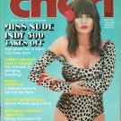 CHERI MAGAZINE October 1981 MISS NUDE INDY 500 Erotic Hypnotics