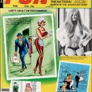 FUN HOUSE MAGAZINE February 1979 LUSTY ADULT ENTERTAINMENT Lots of Cartoons and Nude Models!
