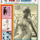 CARTOON FUN AND COMEDY MAGAZINE January 1978 ADULT FUN Lots of Cartoons and Nude Models!
