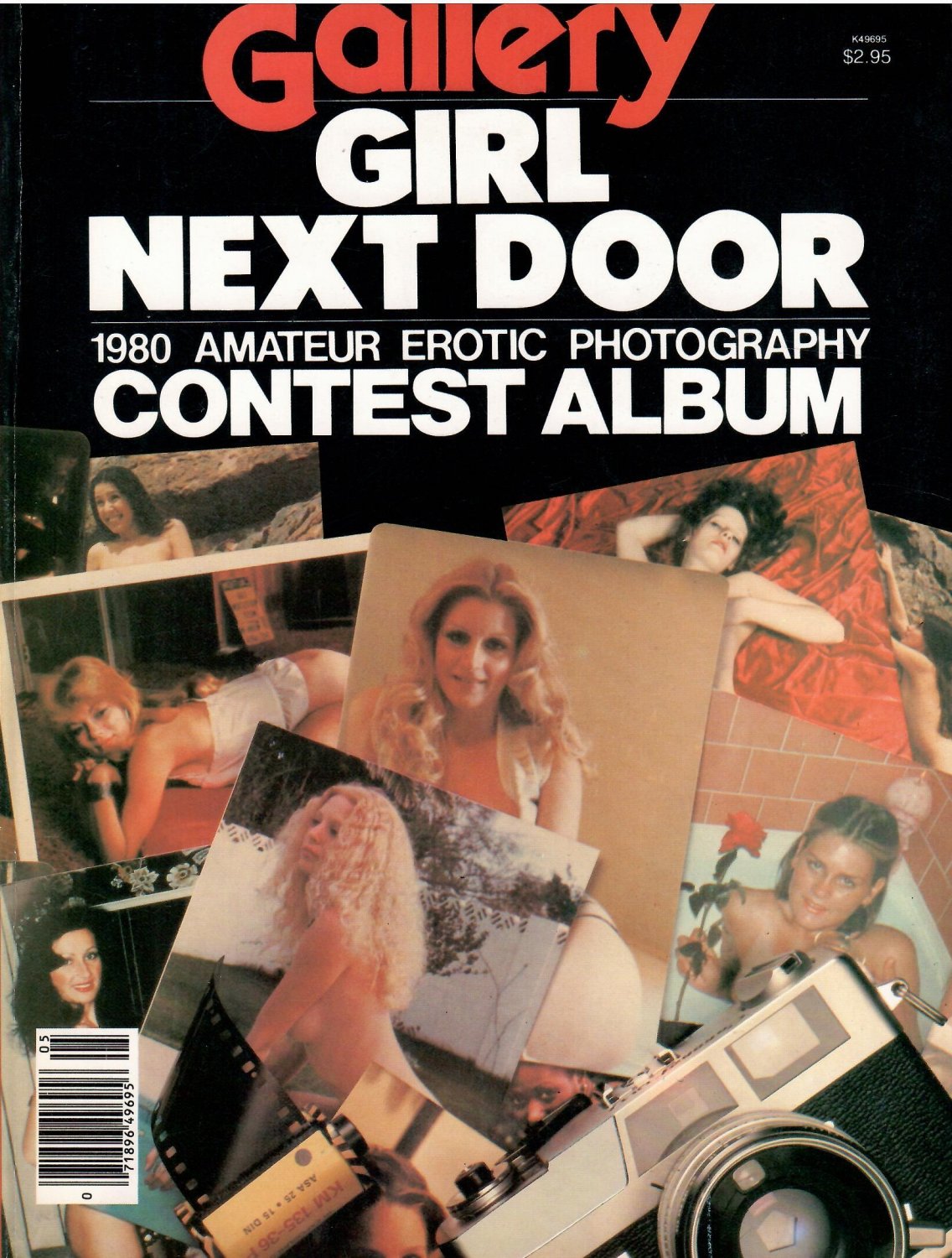 GALLERY GIRL NEXT DOOR 1978 Amateur Erotic Photography Contest Album FULL COLOR PHOTOS!