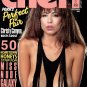 CHERI MAGAZINE December 1989 CHRISTY CANYON w/ Pull-Out 1990 Calendar Poster