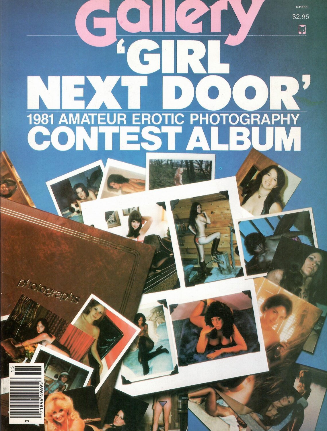 GALLERY GIRL NEXT DOOR 1981 Amateur Erotic Photography Contest Album