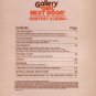 GALLERY GIRL NEXT DOOR 1981 Amateur Erotic Photography Contest Album