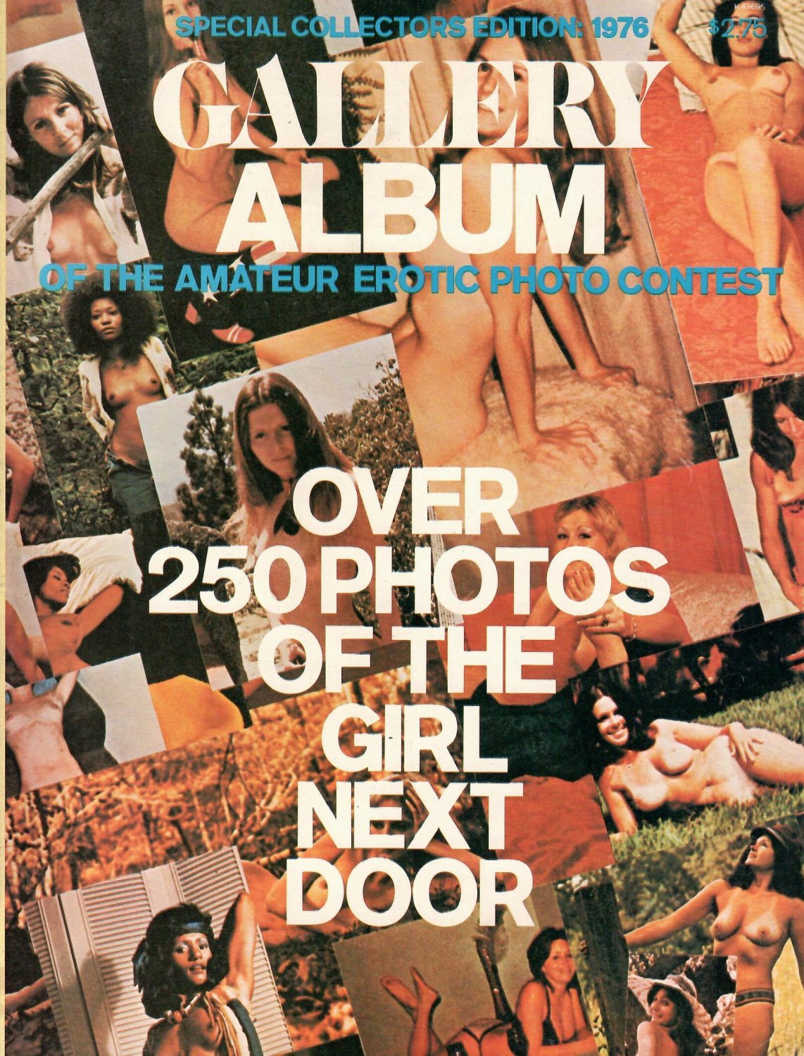 GALLERY ALBUM OF TRHE AMATEUR EROTIC PHOTO CONTEST Special Collectors Edition 1976