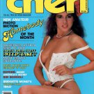 CHERI MAGAZINE March 1984 BRIDGETTE MONET Rhonda Jo Petty