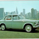1965 SUNBEAM DE LUXE SEDAN Unposted Advertising Postcard