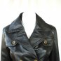 NWT Ladies 3 Button Blazer Leather Jacket S/2200 S - XL