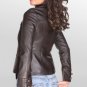 NWT Women's vintage style lambskin leather jacket style 32F