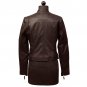 NWT Women's Biker Leather Jacket Style 31F