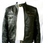 NWT Men's Biker Leather Jacket Style M20