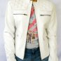 NWT Women's New Age Bomber Leather Jacket Style 56F