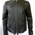 Men's Vintage Bomber Leather Jacket Style M3 XS to XL