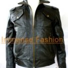 NWT Men's Vintage Aviator Bomber Leather Jacket Style M30