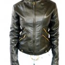 NWT Women's Retro Evolution Leather Jacket Style 50F