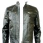 NWT Men's Vinatage Inspired Bomber Leather Jacket Style M5