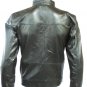 NWT Men's Vinatage Inspired Bomber Leather Jacket Style M5
