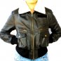 NWT Men's Bomber Evolution Leather Jacket Style M12