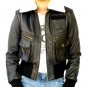 NWT Men's Bomber Evolution Leather Jacket Style M12