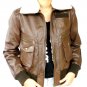 Women's Bomber Evolution Leather Jacket S/21F S-XL