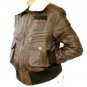 Women's Bomber Evolution Leather Jacket S/21F S-XL